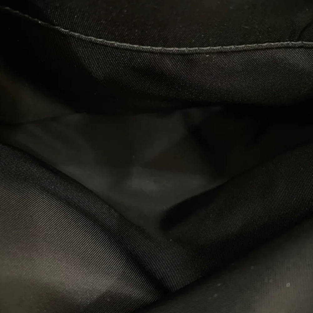 Authentic Pre-Owned Prada Vela Shoulder Bag Nylon Nero - Picture 4 of 16